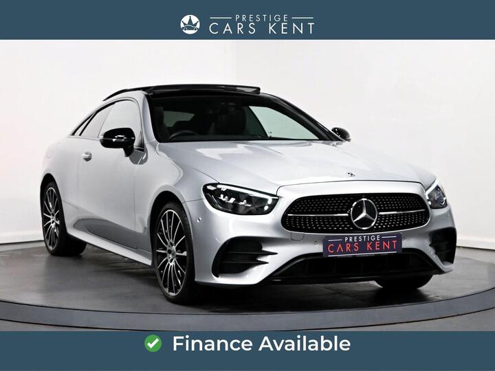 Mercedes-Benz E Class 2.0 E300dh MHEV AMG Line Night Edition (Premium Plus) G-Tronic+ 4MATIC Euro 6 (s/s) 2dr