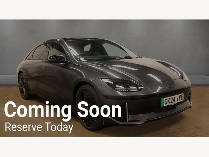 Hyundai IONIQ 6 77.4kWh First Edition Auto AWD 4dr