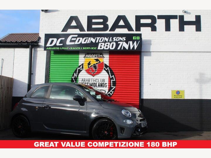 Abarth 595 1.4 T-Jet Competizione Euro 6 3dr