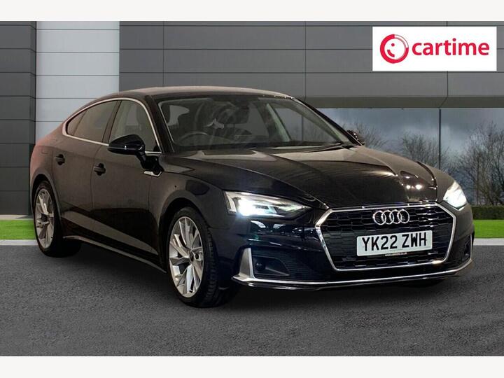 Audi A5 2.0 TDI 35 Sport Sportback S Tronic Euro 6 (s/s) 5dr