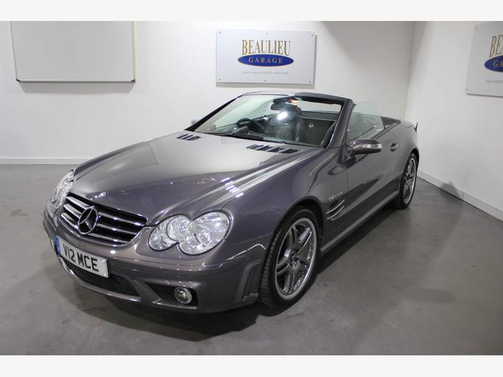 Mercedes-Benz SL 6.0 SL65 AMG 2dr