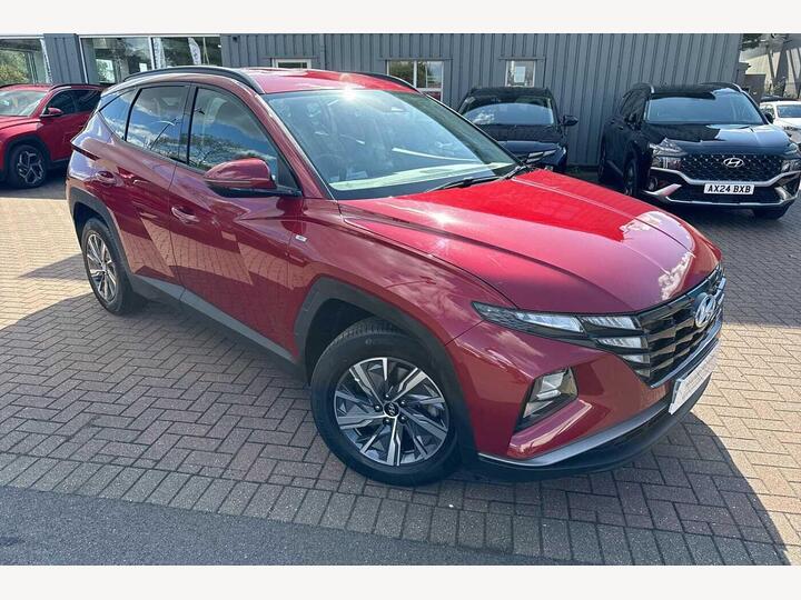 Hyundai TUCSON 1.6 T-GDi MHEV SE Connect Euro 6 (s/s) 5dr