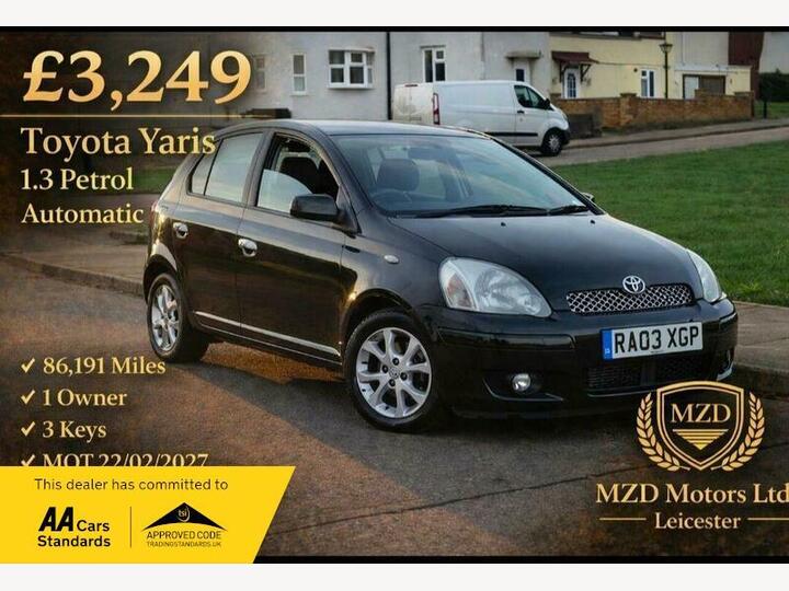 Toyota Yaris 1.3 VVT-i T Spirit 5dr
