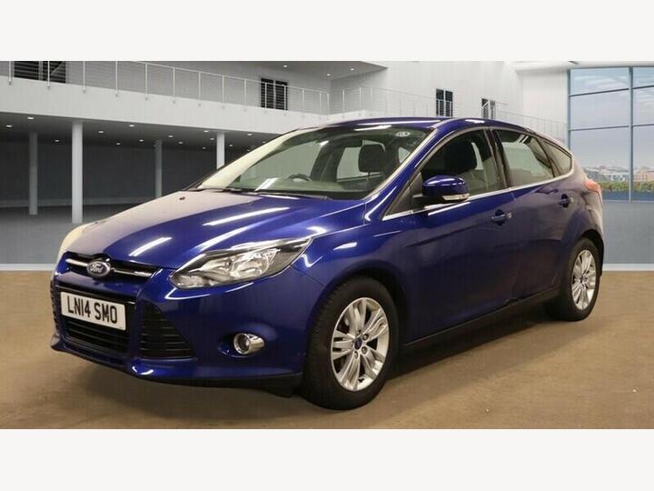 Ford Focus 1.6 Titanium Navigator Powershift Euro 5 5dr