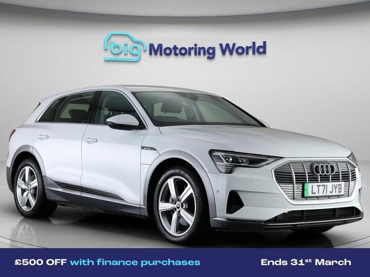 Audi E-tron 50 Technik Auto Quattro 5dr 71.2kWh (11kW Charger)