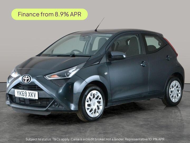 Toyota AYGO 1.0 VVT-i X-play Euro 6 5dr