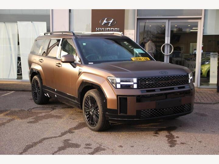 Hyundai Santa Fe 1.6 H T-GDi Calligraphy Auto 4WD Euro 6 (s/s) 5dr (7Seat)