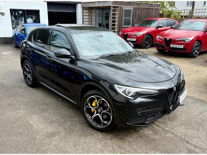 Alfa Romeo STELVIO 2.0T Milano Edizione Auto Q4 AWD Euro 6 (s/s) 5dr Alfa Romeo STELVIO 2.0T Milano Edizione Auto Q4 AWD Euro 6 (s/s) 5dr