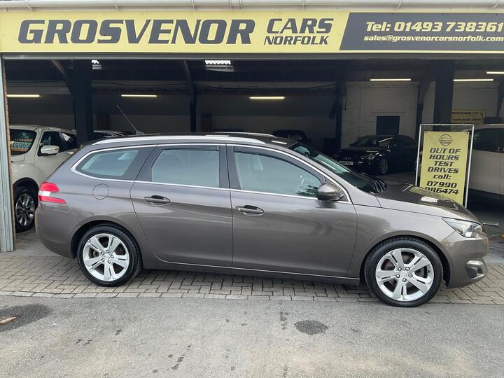 Peugeot 308 SW 2.0 BlueHDi Allure Auto Euro 6 (s/s) 5dr