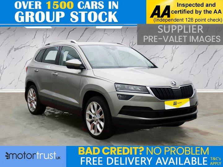 Skoda KAROQ 2.0 TDI Edition DSG 4WD Euro 6 (s/s) 5dr Skoda KAROQ 2.0 TDI Edition DSG 4WD Euro 6 (s/s) 5dr