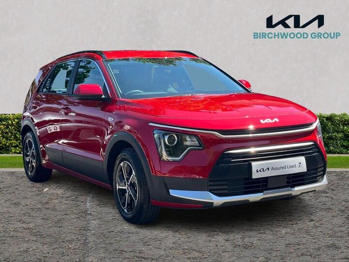 Kia Niro 1.6h GDi 2 DCT Euro 6 (s/s) 5dr