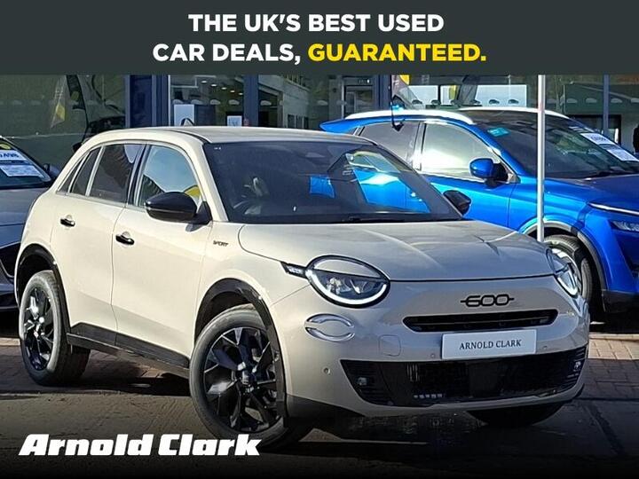 Fiat 600 1.2 Sport Euro 6 (s/s) 5dr
