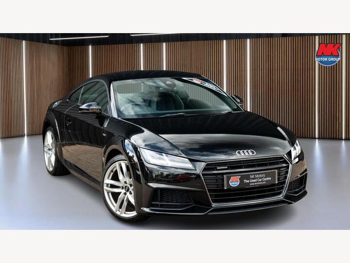 Audi TT 2.0 TFSI S Line S Tronic Quattro Euro 6 (s/s) 3dr