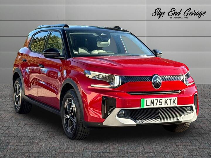 Citroen E-C3 Aircross Extended Range 54kWh MAX Auto 5dr (7.4kW Charger)