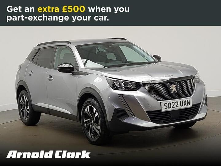 Peugeot 2008 1.2 PureTech Allure Premium Euro 6 (s/s) 5dr