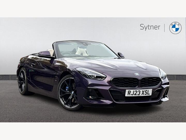 BMW Z4 2.0 20i M Sport Auto SDrive Euro 6 (s/s) 2dr