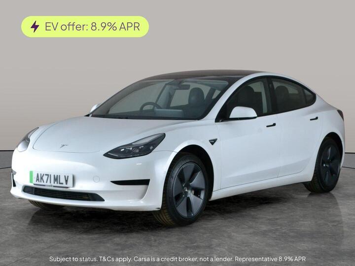 Tesla Model 3 Standard Range Plus Auto RWD 4dr