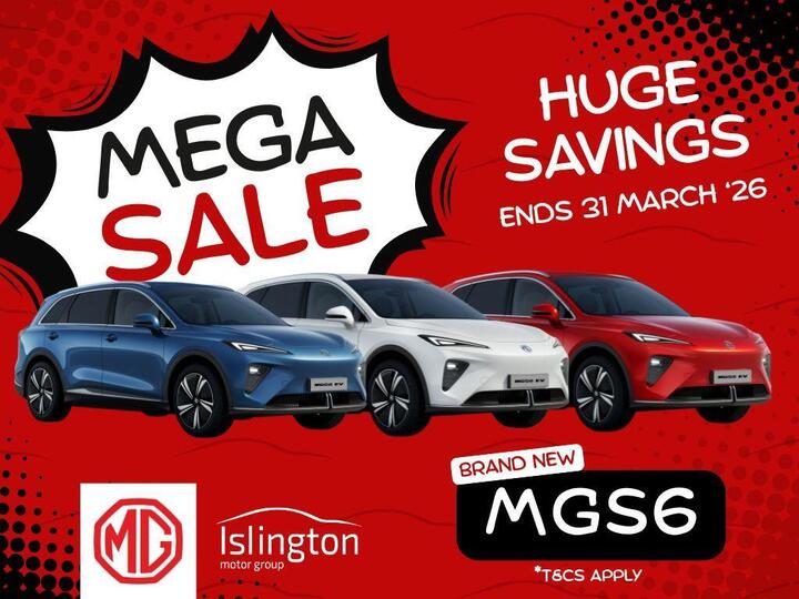 MG MGS6 77kWh Trophy Auto 4WD 5dr