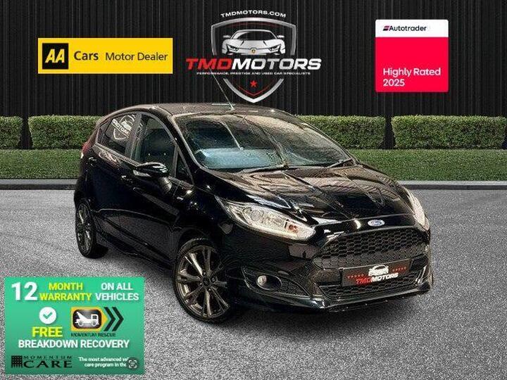 Ford Fiesta 1.0T EcoBoost ST-Line Euro 6 (s/s) 5dr