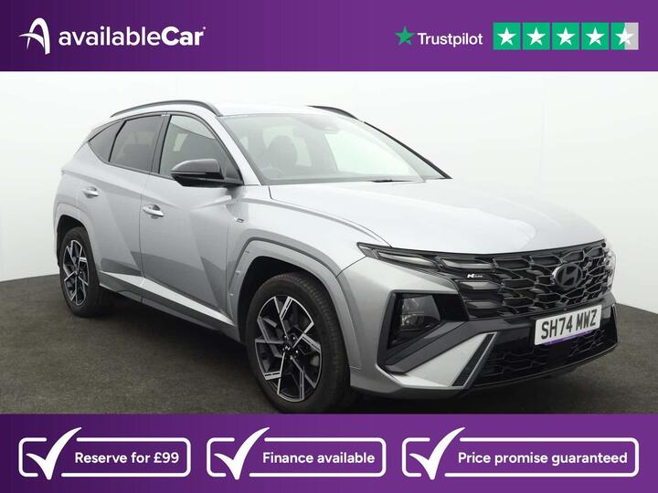 Hyundai TUCSON 1.6 T-GDi N Line Euro 6 (s/s) 5dr