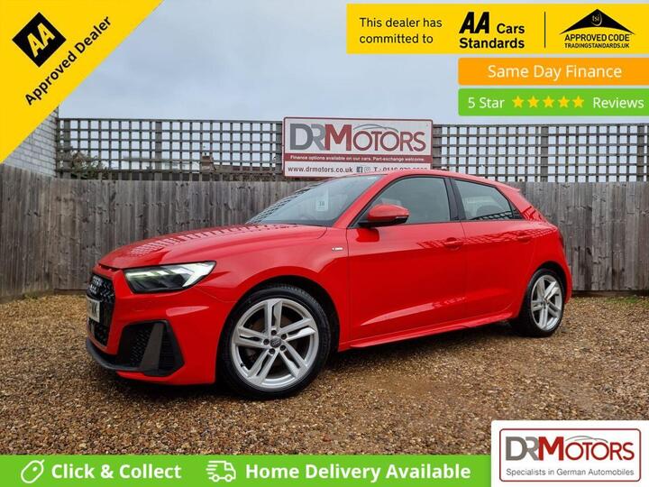 Audi A1 1.0 TFSI 30 S Line Sportback Euro 6 (s/s) 5dr