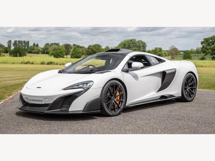 McLaren 675LT 3.8T V8 SSG Euro 6 2dr McLaren 675LT 3.8T V8 SSG Euro 6 2dr