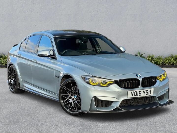 BMW M3 3.0 BiTurbo Competition DCT Euro 6 (s/s) 4dr