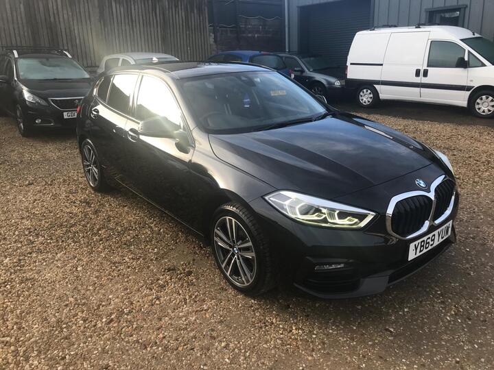 BMW 1 Series 1.5 116d Sport Euro 6 (s/s) 5dr