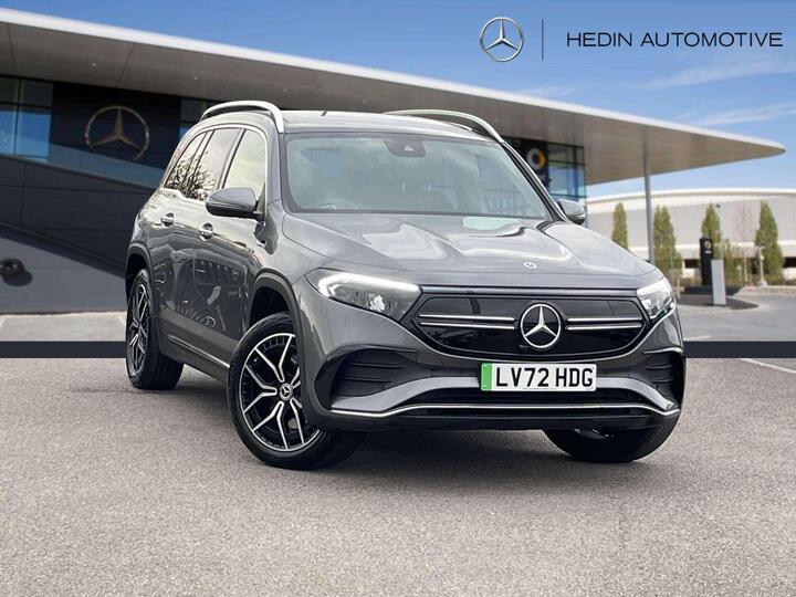 Mercedes-Benz EQB EQB 300 66.5kWh AMG Line (Premium) Auto 4MATIC 5dr