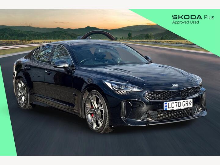 Kia Stinger Gran Turismo 3.3 T-GDi V6 GT S Gran Turismo Auto Euro 6 (s/s) 5dr