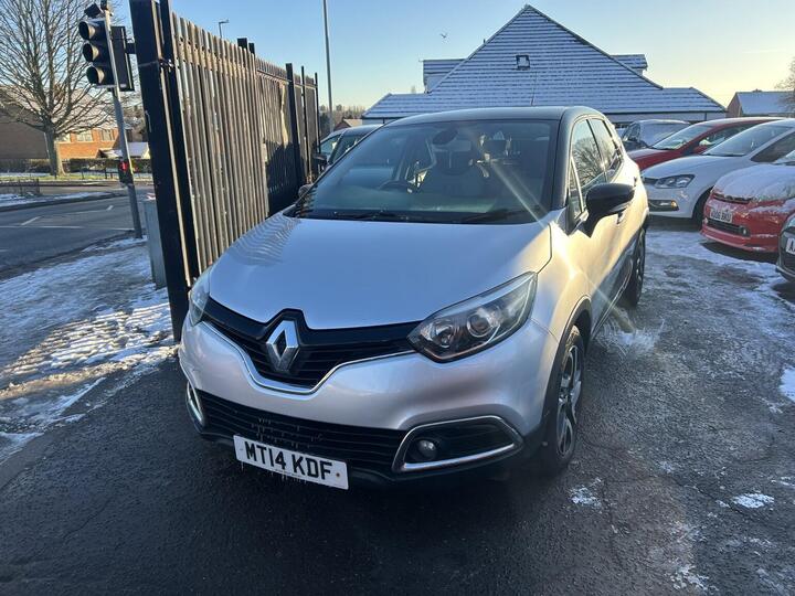 Renault CAPTUR 1.5 DCi ENERGY Dynamique S MediaNav Euro 5 (s/s) 5dr