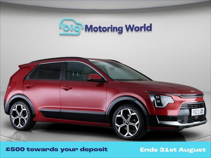 Kia Niro 1.6h GDi 3 DCT Euro 6 (s/s) 5dr