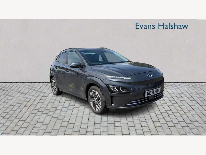 Hyundai Kona 64kWh Premium Auto 5dr (10.5kW Charger)