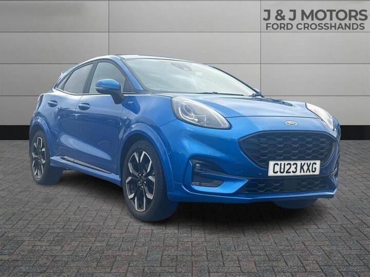 Ford Puma 1.0T EcoBoost MHEV ST-Line X Euro 6 (s/s) 5dr