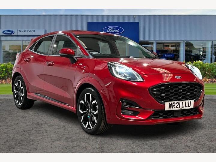 Ford Puma 1.0T EcoBoost MHEV ST-Line X Euro 6 (s/s) 5dr