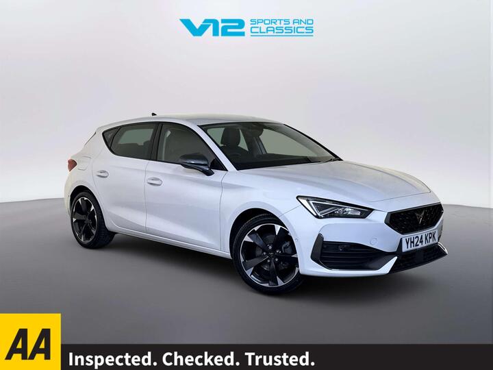 CUPRA Leon 1.5 TSI V1 Euro 6 (s/s) 5dr