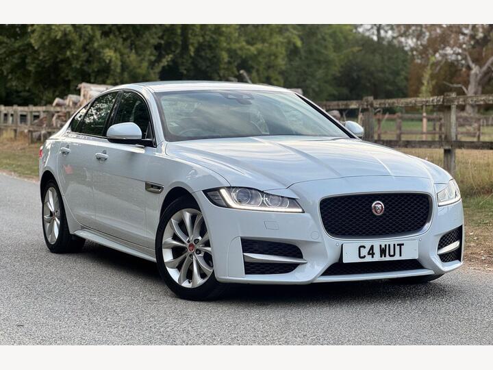 Jaguar XF 2.0d R-Sport Auto Euro 6 (s/s) 4dr