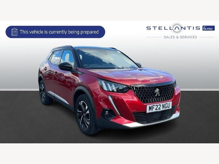 Peugeot 2008 1.2 PureTech GT Euro 6 (s/s) 5dr