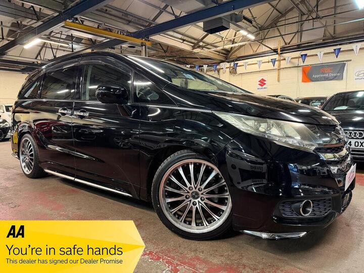 Honda Odyssey 2.4 Absolute Automatic 8 Seats 5 Door