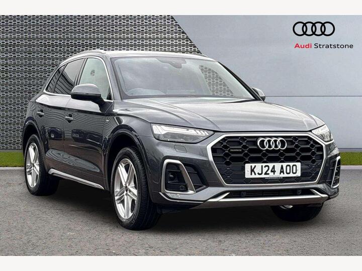 Audi Q5 2.0 TFSI 45 S Line S Tronic Quattro Euro 6 (s/s) 5dr
