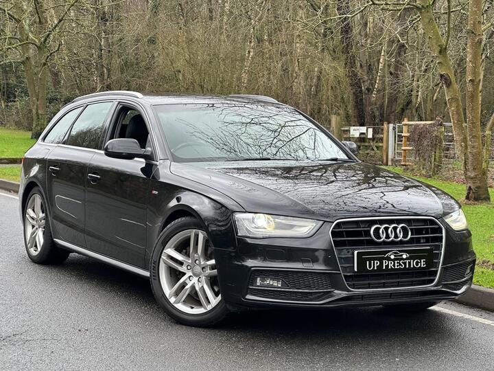 Audi A4 Avant 2.0 TDI S Line Multitronic Euro 5 (s/s) 5dr