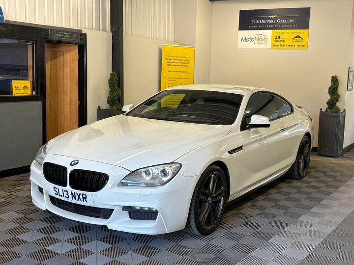 BMW 6 Series 3.0 640d M Sport Auto Euro 5 (s/s) 2dr