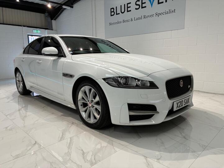 Jaguar XF 2.0d R-Sport Auto Euro 6 (s/s) 4dr