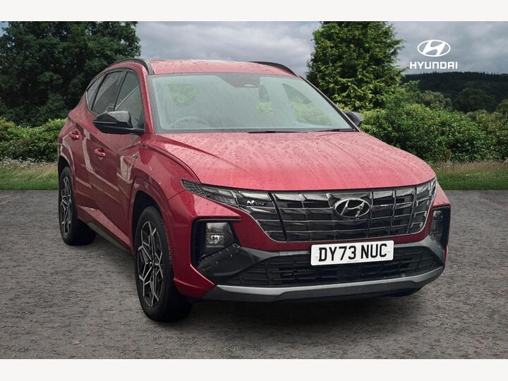 Hyundai Tucson 1.6 T-GDi 13.8kWh N Line Auto 4WD Euro 6 (s/s) 5dr Hyundai Tucson 1.6 T-GDi 13.8kWh N Line Auto 4WD Euro 6 (s/s) 5dr