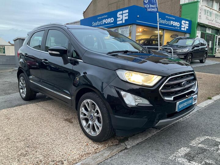 Ford EcoSport 1.0T EcoBoost Titanium Auto Euro 6 (s/s) 5dr Ford EcoSport 1.0T EcoBoost Titanium Auto Euro 6 (s/s) 5dr