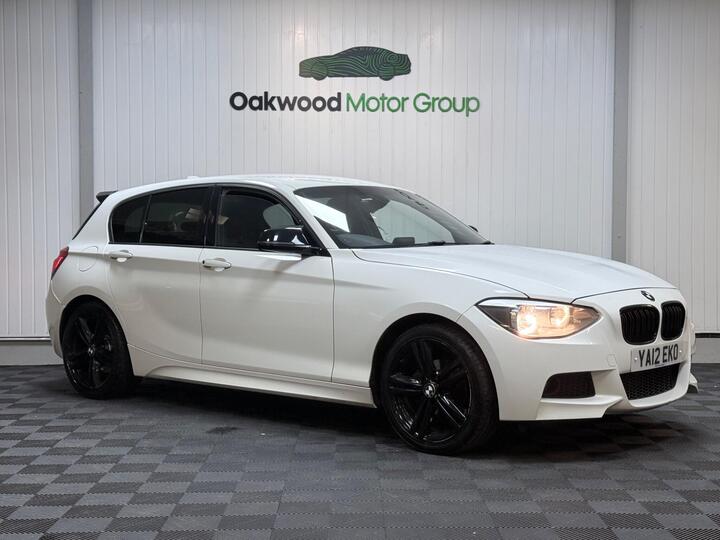 BMW 1 Series 2.0 118d M Sport Euro 5 (s/s) 5dr