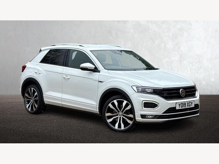 Volkswagen T-ROC 2.0 TSI R-Line DSG 4Motion Euro 6 (s/s) 5dr
