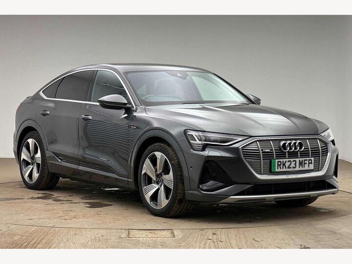 Audi E-Tron 55 S Line Sportback Auto Quattro 5dr 95kWh (11kW Charger)