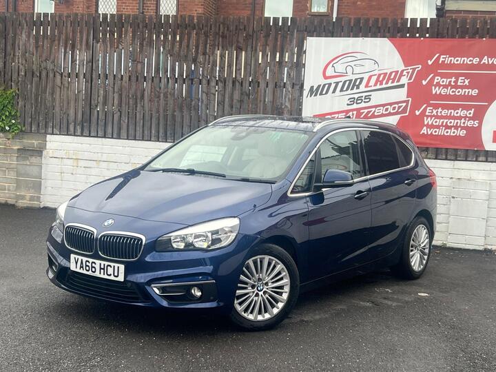 BMW 2 Series Active Tourer 2.0 218d Luxury Auto Euro 6 (s/s) 5dr