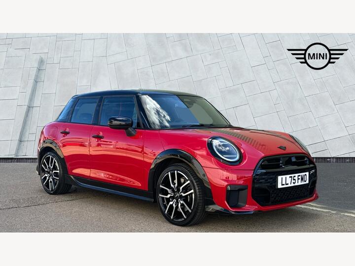 MINI Hatch 2.0S Sport Steptronic Euro 6 (s/s) 5dr